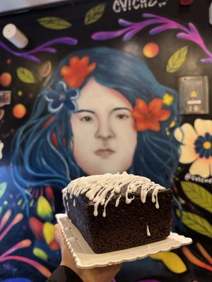 Kekito de Chocolatee  at Red Head Coffee Shop in Lima