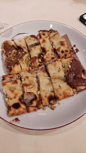 Nutellina Picnic at Bráz Pizzaria in Sao Paulo