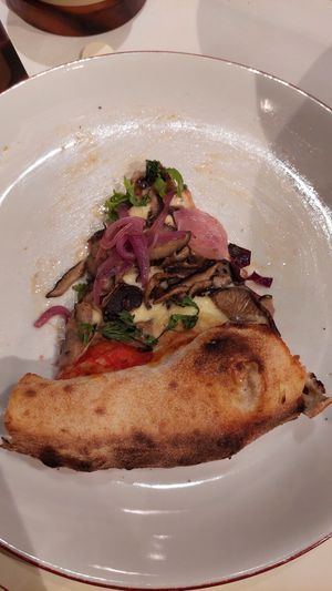 Funghi vegana at Bráz Pizzaria in Sao Paulo