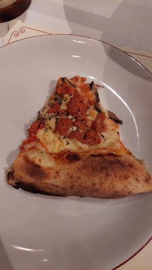 Castelões vegana at Bráz Pizzaria in Sao Paulo