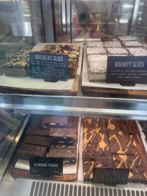 Vegan raw slices  #Veganuary at SolBowl - Milsons Point in Milsons Point