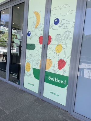  #Veganuary at SolBowl - Milsons Point in Milsons Point