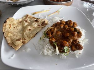   at Taste of India in Lincoln City