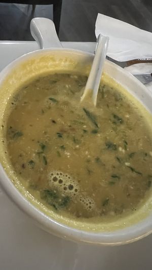 Dahl Lentil Soup  at Taste of India in Lincoln City