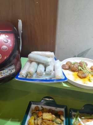 #Veganuary at Nhà Chay Om in Ho Chi Minh City