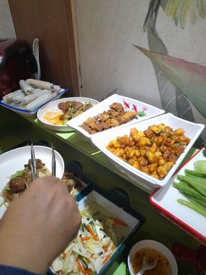 #Veganuary at Nhà Chay Om in Ho Chi Minh City