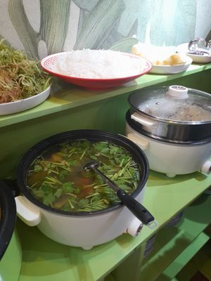 #Veganuary at Nhà Chay Om in Ho Chi Minh City