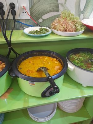 #Veganuary at Nhà Chay Om in Ho Chi Minh City