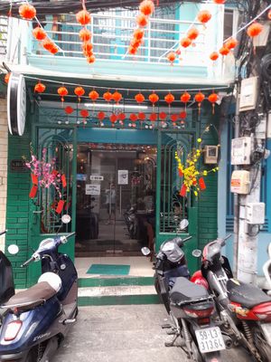 #Veganuary at Nhà Chay Om in Ho Chi Minh City