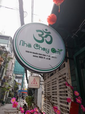 #Veganuary at Nhà Chay Om in Ho Chi Minh City