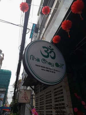 #Veganuary at Nhà Chay Om in Ho Chi Minh City