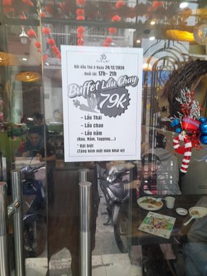 #Veganuary at Nhà Chay Om in Ho Chi Minh City