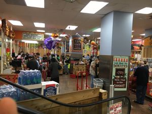 Checkout at Trader Joe's - Broadway in New York City