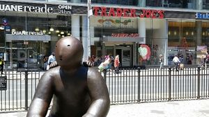 outside at Trader Joe's - Broadway in New York City