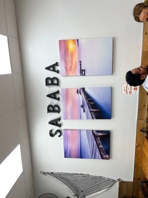   at Gyro SABABA in Seattle