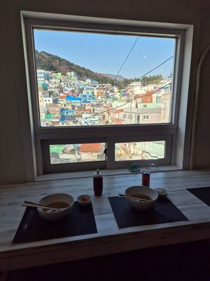 The view 2.0 at Unnamed Island in Busan