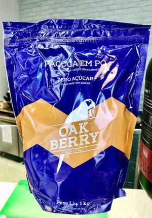 Peanut crumbs  at Oakberry - Sikkat Wadi Msheireb in Doha