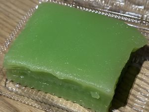   at Coconut and Taro Desserts Stall in Chiang Mai