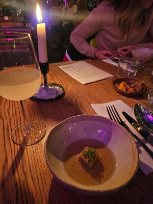 Amuse bouche at TestTafel in Amsterdam