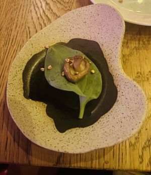 Ontzettend lekker en origineel menu   at TestTafel in Amsterdam