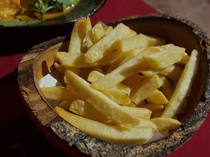 Fries at Samed Villa Resort Restaurant in Koh Samet