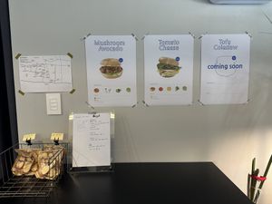 Bagel rusks available and menu will be expanding  at Pureun Deli - 푸른델리 in Seoul