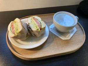   at Pureun Deli - 푸른델리 in Seoul