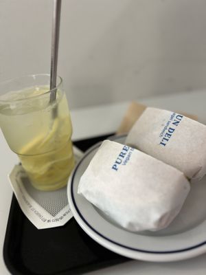   at Pureun Deli - 푸른델리 in Seoul