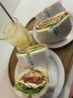   at Pureun Deli - 푸른델리 in Seoul