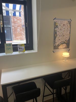   at Pureun Deli - 푸른델리 in Seoul