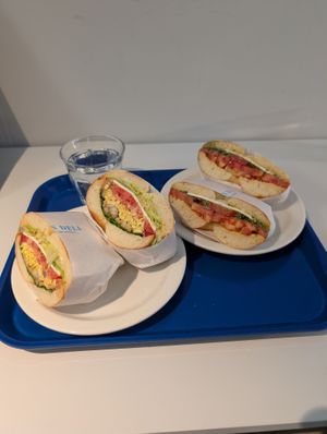 Bagels at Pureun Deli - 푸른델리 in Seoul