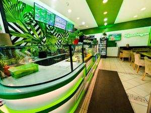 Inside of Vegan Dunyasi Cigkofte at Vegan Dünyası Ciğköfte in Berlin