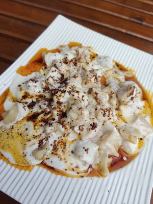 Manti at Vegan Dünyası Ciğköfte in Berlin