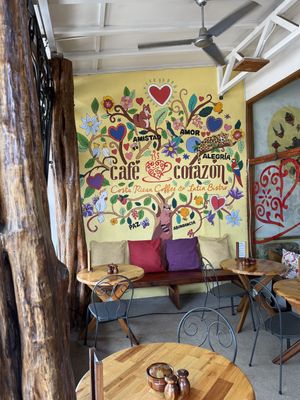   at Café Corazón  in Playas Del Coco