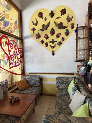   at Café Corazón  in Playas Del Coco