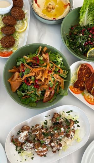  at Baiti Lebanese Food in Benalmadena