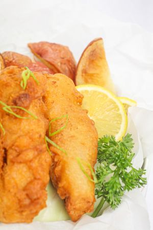 Tofu and Chip at JUST BE Healthy Meals in Chicago