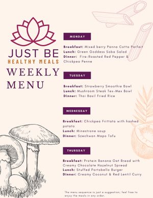  at JUST BE Healthy Meals in Chicago