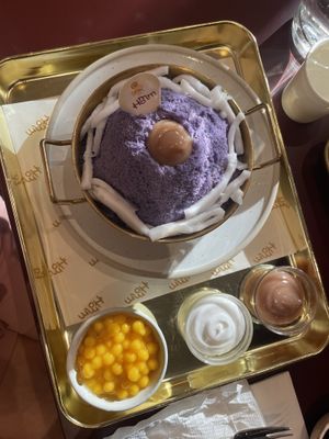  #Veganuary at Homm Dessert in Haymarket