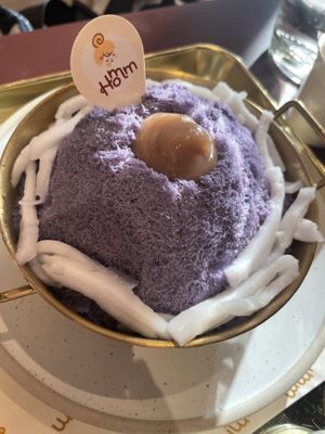  #Veganuary at Homm Dessert in Haymarket