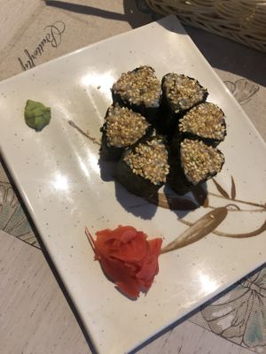 Sushi at Pure Taste in Petrozavodsk