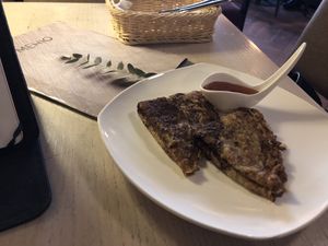 Crêpes  at Pure Taste in Petrozavodsk