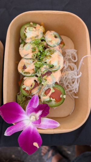  at The Buzz Sushi & Market in Santa Cruz