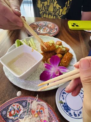   at The Buzz Sushi & Market in Santa Cruz