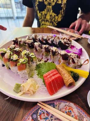   at The Buzz Sushi & Market in Santa Cruz