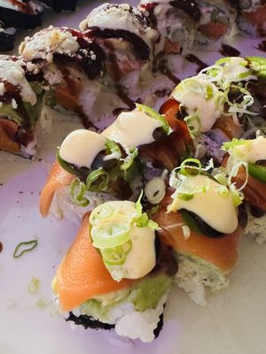   at The Buzz Sushi & Market in Santa Cruz