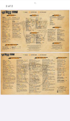   at The Buzz Sushi & Market in Santa Cruz