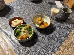   at Sabo Mameya - 薬師豆富茶房まめ家 in Nagano