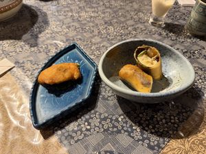   at Sabo Mameya - 薬師豆富茶房まめ家 in Nagano