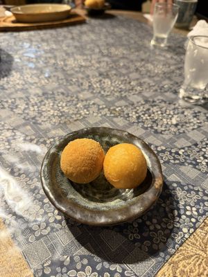   at Sabo Mameya - 薬師豆富茶房まめ家 in Nagano